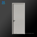 Design simple porte économique intérieur en bois porte porte de porte moderne go-h2
